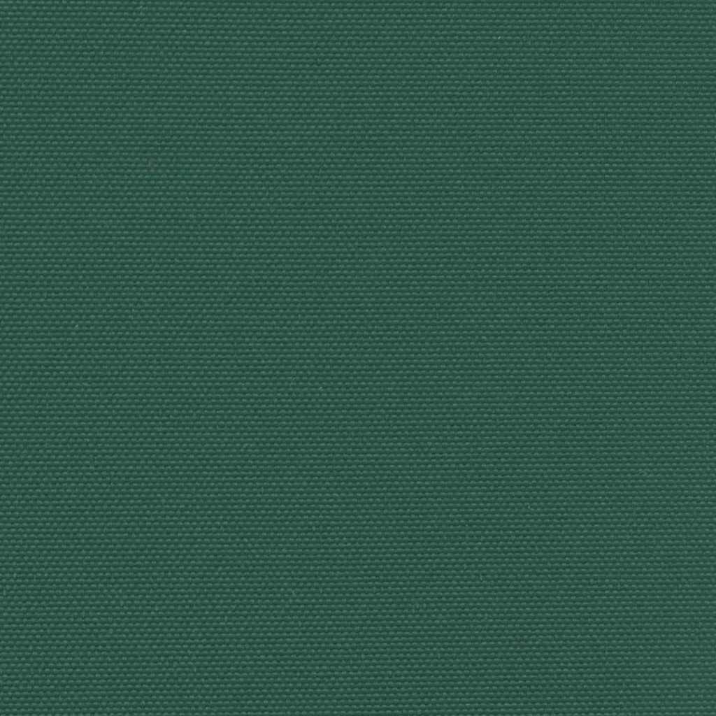 vidaXL Σκίαστρο Πλαϊνό Συρόμενο Σκούρο Πράσινο 220 x 600 εκ.