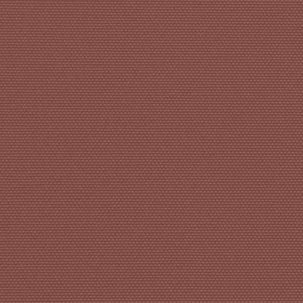 vidaXL Σκίαστρο Πλαϊνό Συρόμενο Καφέ 120 x 600 εκ.