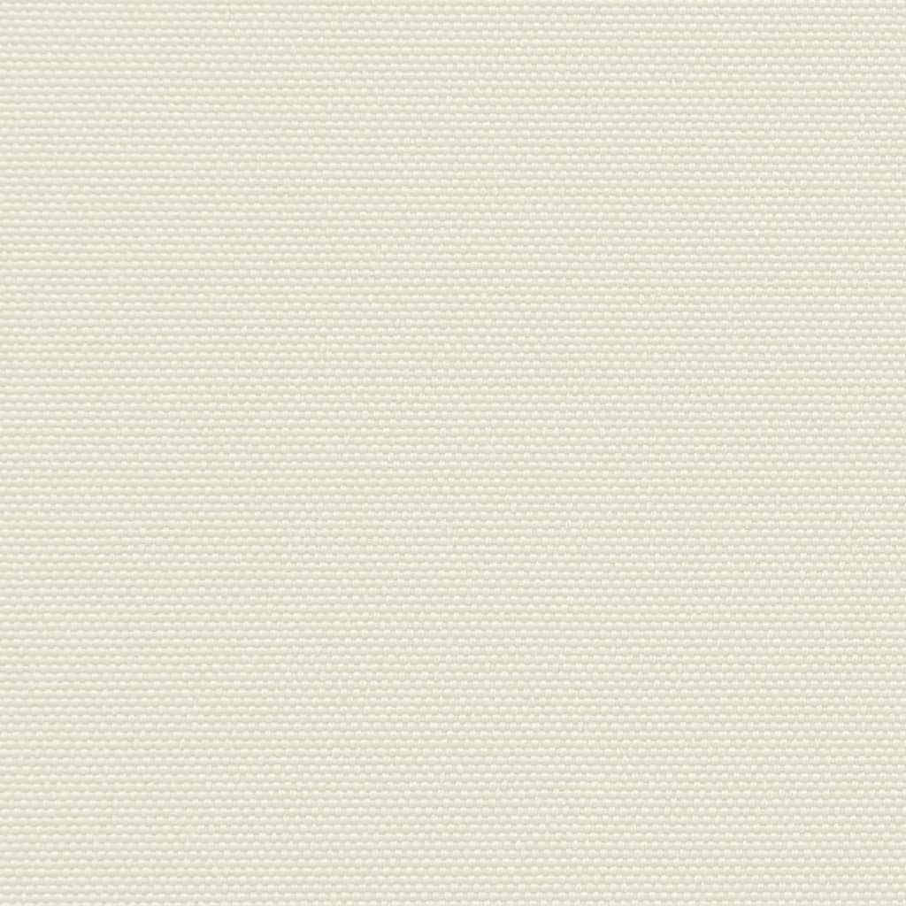 vidaXL Σκίαστρο Πλαϊνό Συρόμενο Κρεμ 140 x 600 εκ.