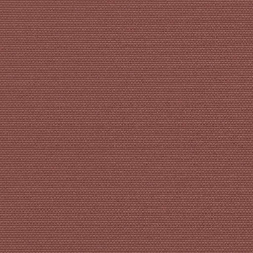 vidaXL Σκίαστρο Πλαϊνό Συρόμενο Καφέ 140 x 600 εκ.