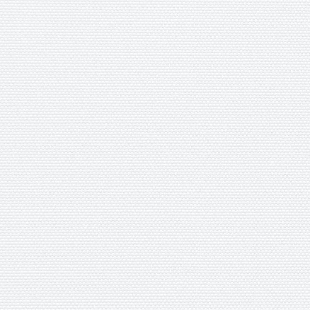 vidaXL Σκίαστρο Πλαϊνό Συρόμενο Λευκό 140 x 600 εκ.