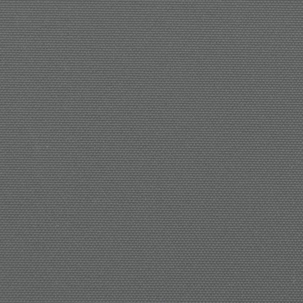 vidaXL Σκίαστρο Πλαϊνό Συρόμενο Ανθρακί 180 x 600 εκ.