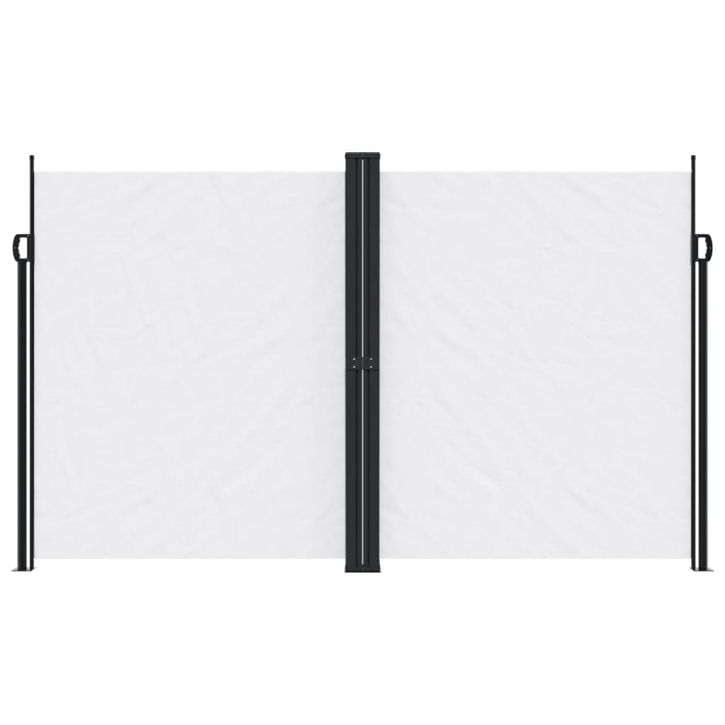 vidaXL Σκίαστρο Πλαϊνό Συρόμενο Λευκό 200 x 600 εκ.