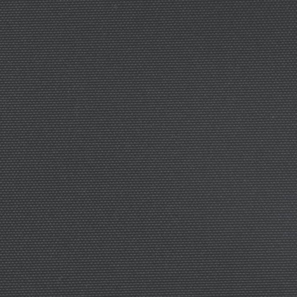 vidaXL Σκίαστρο Πλαϊνό Συρόμενο Μαύρο 220 x 600 εκ.