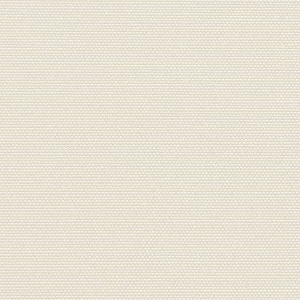 vidaXL Σκίαστρο Πλαϊνό Συρόμενο Κρεμ 140 x 1000 εκ.