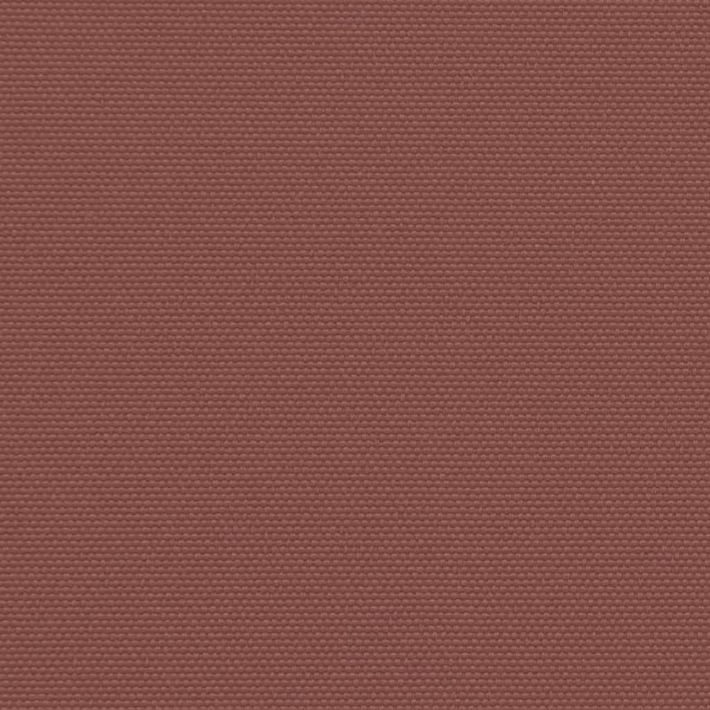 vidaXL Σκίαστρο Πλαϊνό Συρόμενο Καφέ 160 x 1000 εκ.