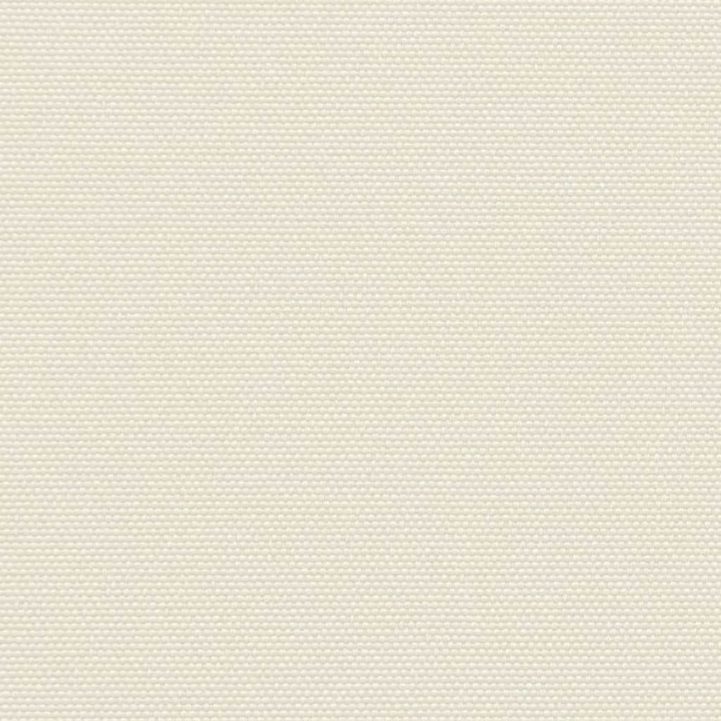 vidaXL Σκίαστρο Πλαϊνό Συρόμενο Κρεμ 180 x 1000 εκ.