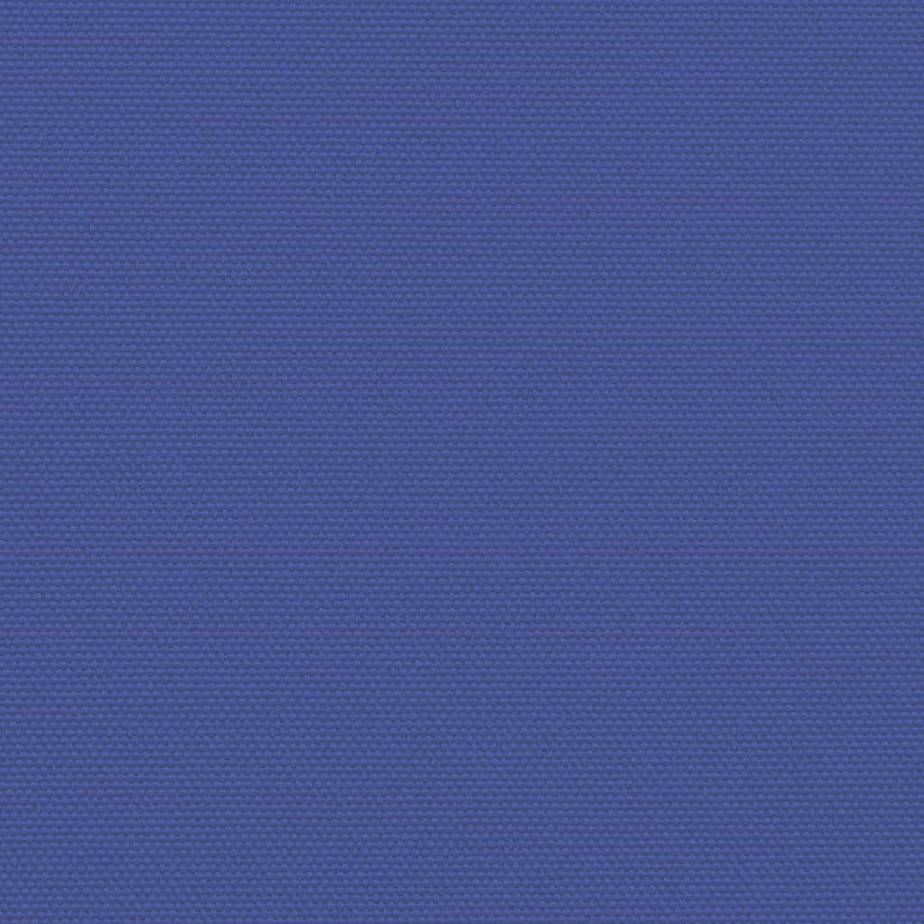 vidaXL Σκίαστρο Πλαϊνό Συρόμενο Μπλε 200 x 1000 εκ.