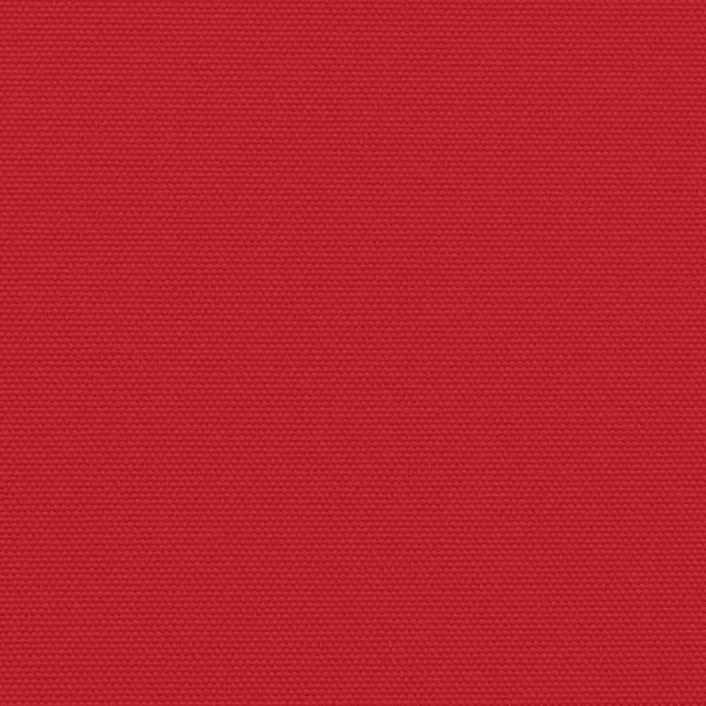 vidaXL Σκίαστρο Πλαϊνό Συρόμενο Κόκκινο 200 x 1000 εκ.