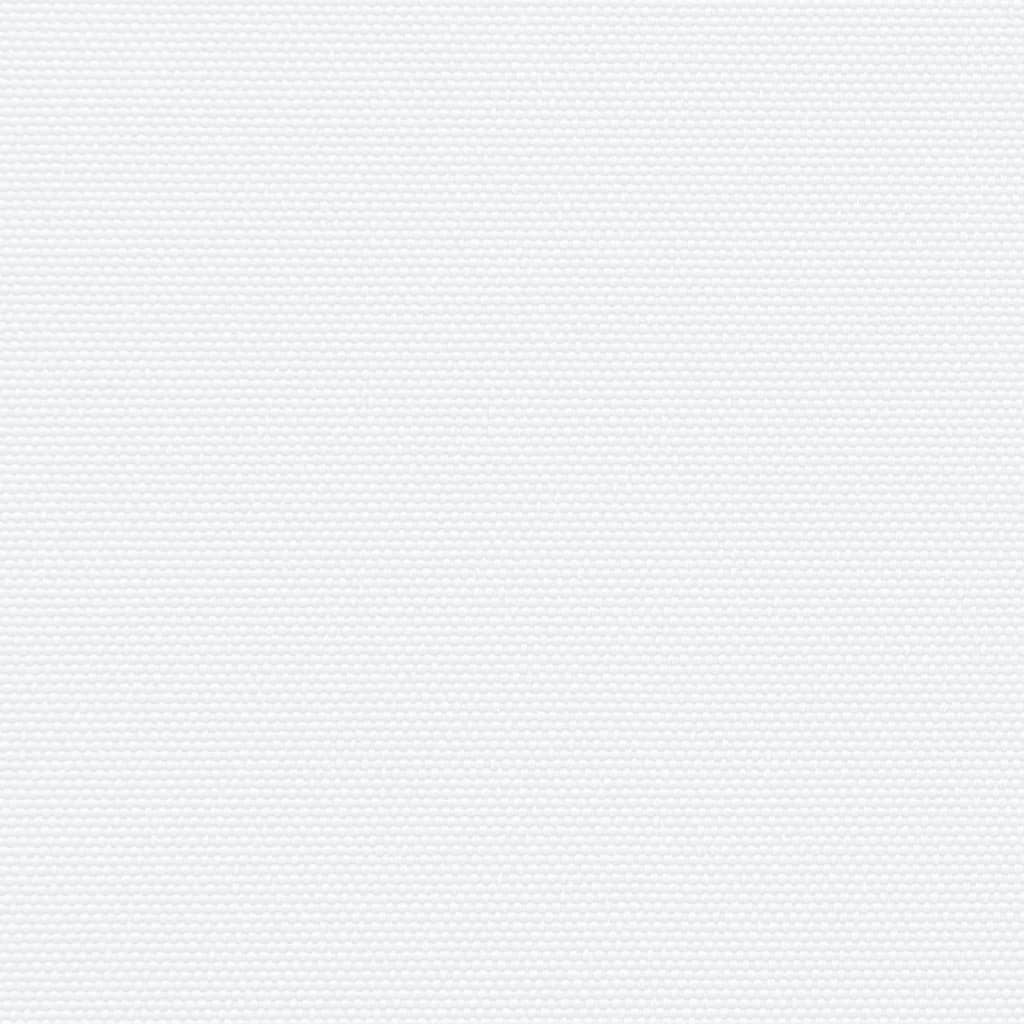 vidaXL Σκίαστρο Πλαϊνό Συρόμενο Λευκό 200 x 1000 εκ.