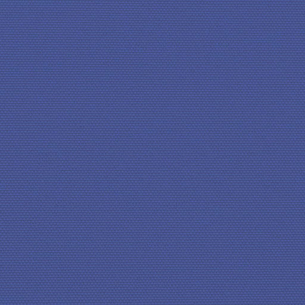 vidaXL Σκίαστρο Πλαϊνό Συρόμενο Μπλε 120 x 1200 εκ.