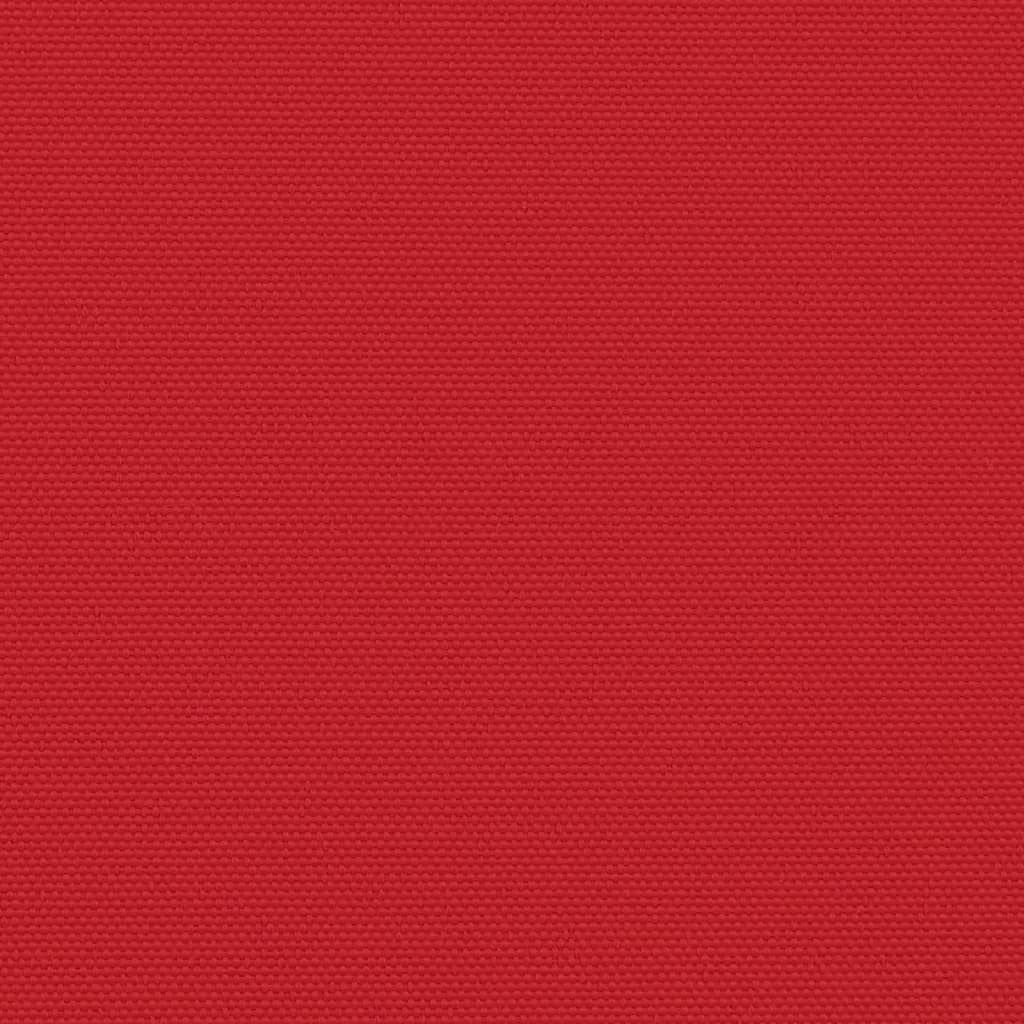 vidaXL Σκίαστρο Πλαϊνό Συρόμενο Κόκκινο 120 x 1200 εκ.