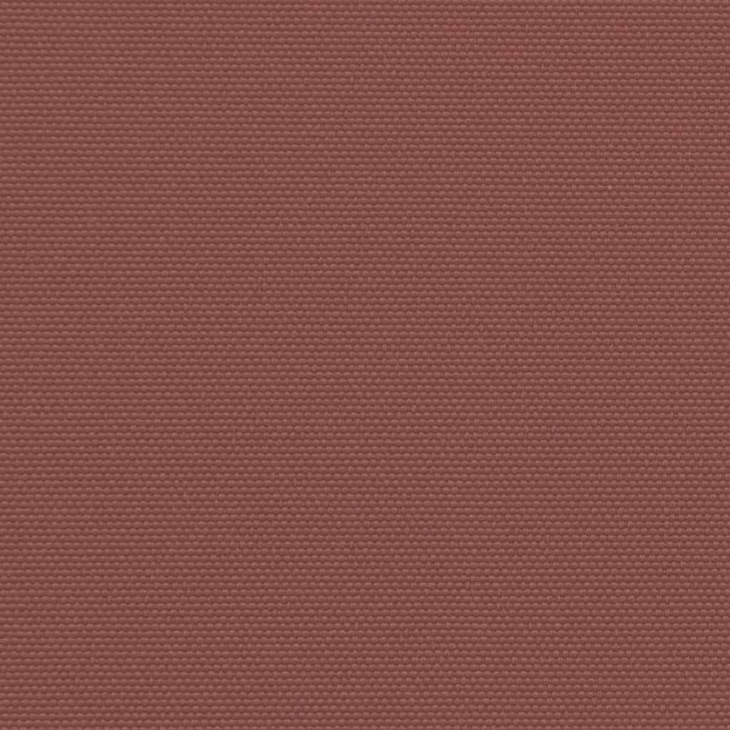 vidaXL Σκίαστρο Πλαϊνό Συρόμενο Καφέ 120 x 1200 εκ.