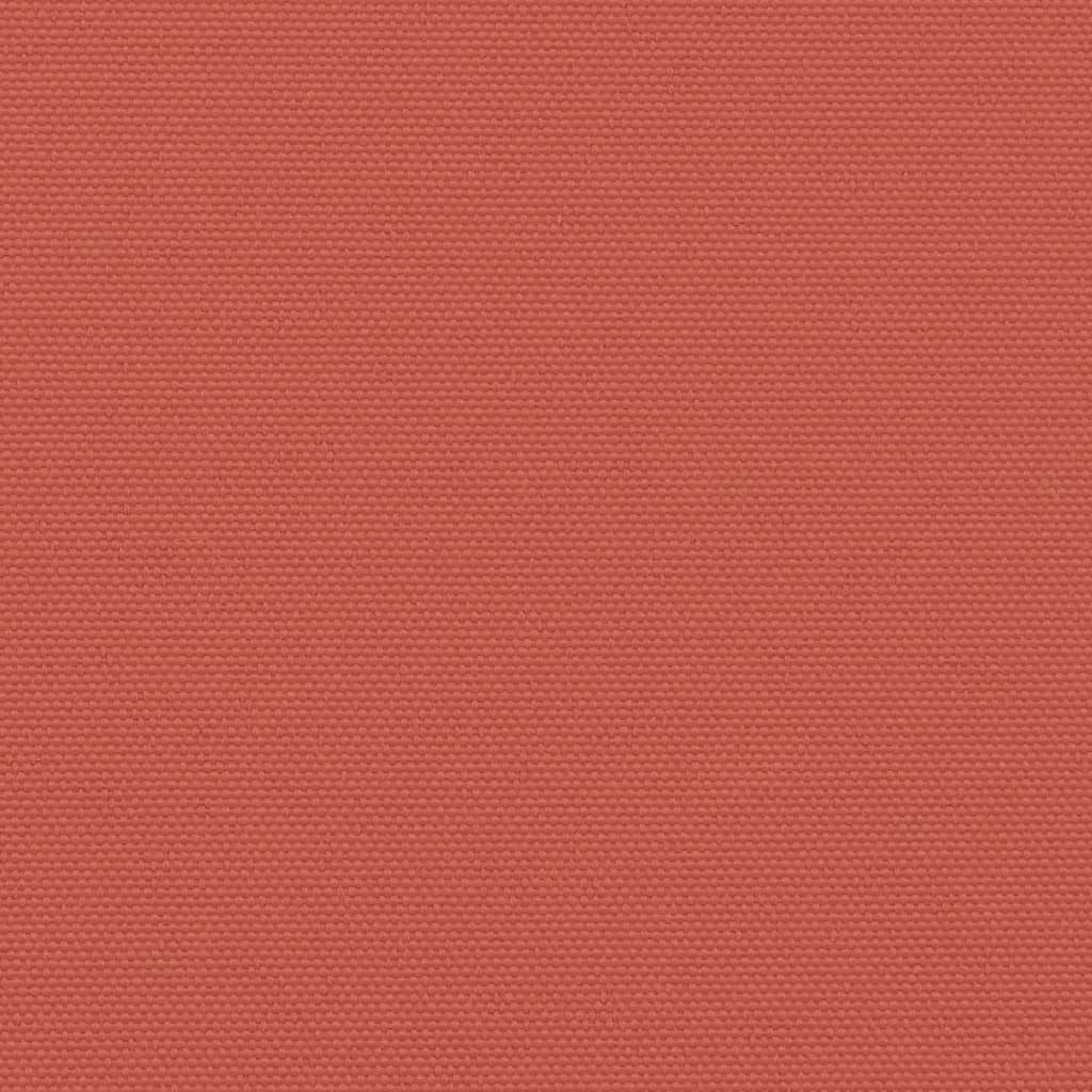 vidaXL Σκίαστρο Πλαϊνό Συρόμενο Τερακότα 120 x 1200 εκ.