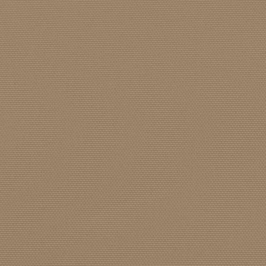 vidaXL Σκίαστρο Πλαϊνό Συρόμενο Taupe 120 x 1200 εκ.