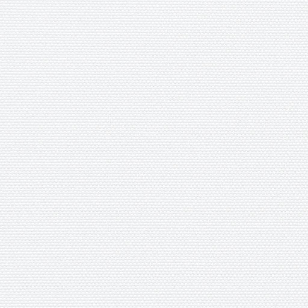 vidaXL Σκίαστρο Πλαϊνό Συρόμενο Λευκό 140 x 1200 εκ.