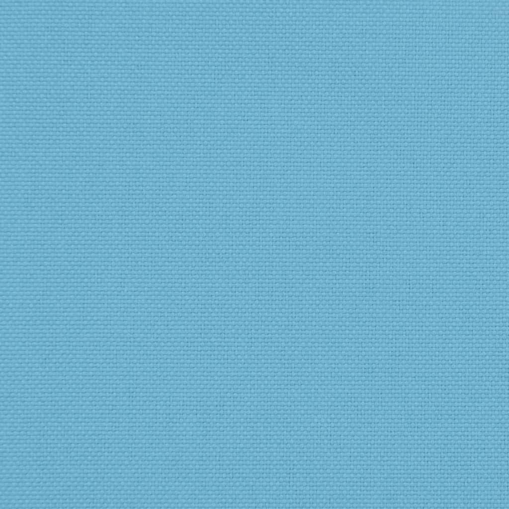 vidaXL Ομπρέλα Κήπου Μπλε 248x248x248 εκ. με Ατσάλινο Ιστό