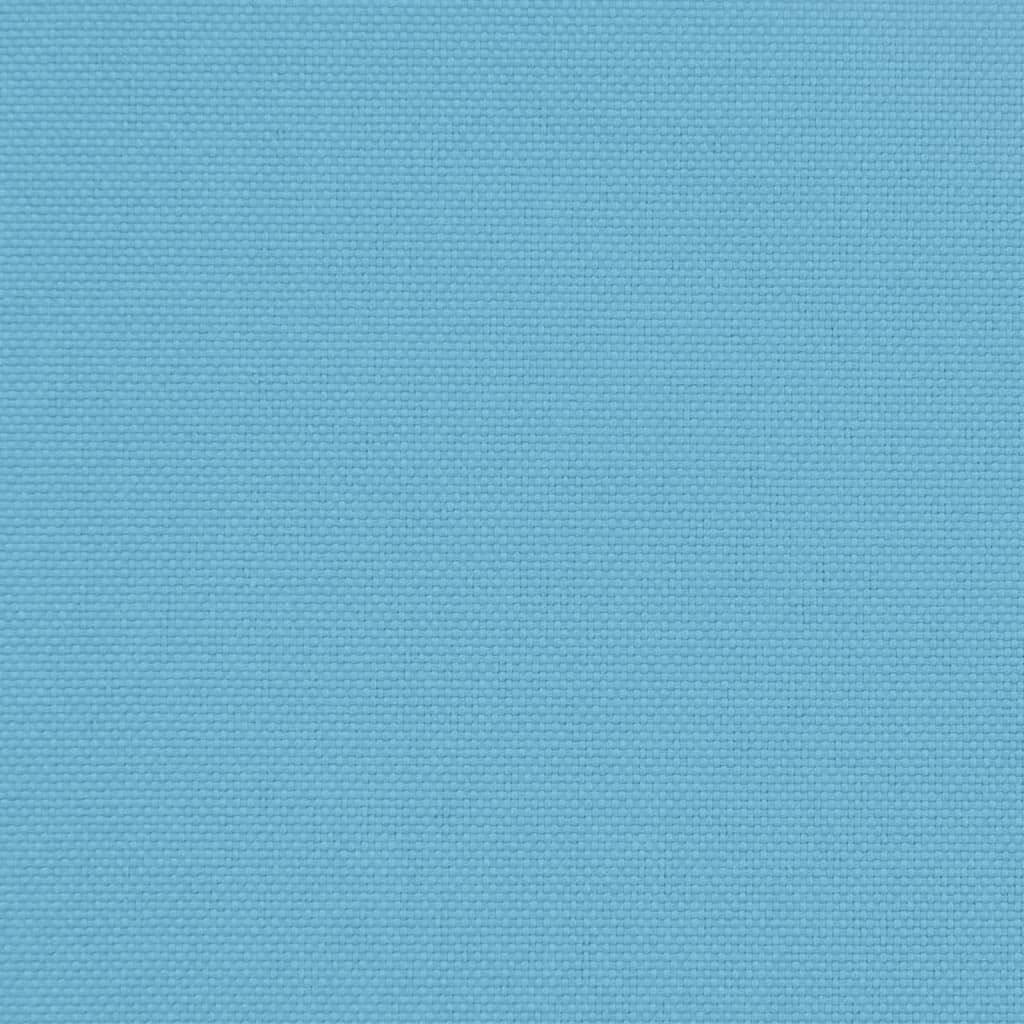 vidaXL Ομπρέλα Κήπου με Ατσάλινο Ιστό Μπλε 268x268x226 εκ.