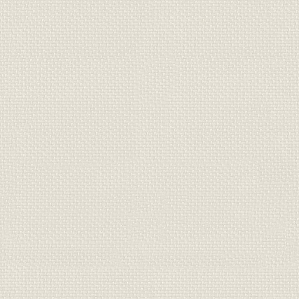 vidaXL Πέργκολα Κήπου με Πτυσσόμενη Οροφή Κρεμ 3 x 6 μ. Αλουμίνιο