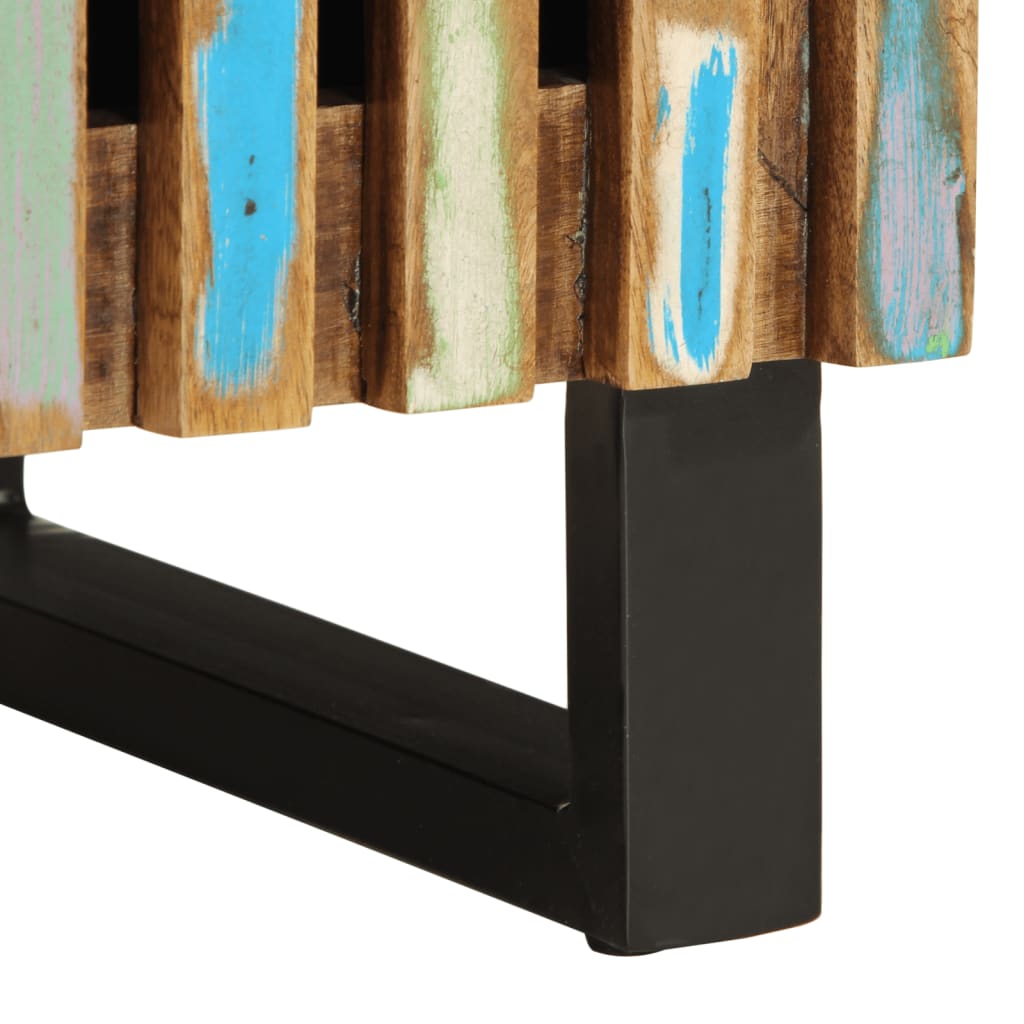 vidaXL Κομοδίνο 40 x 34 x 46 εκ. από Μασίφ Ανακυκλωμένο Ξύλο