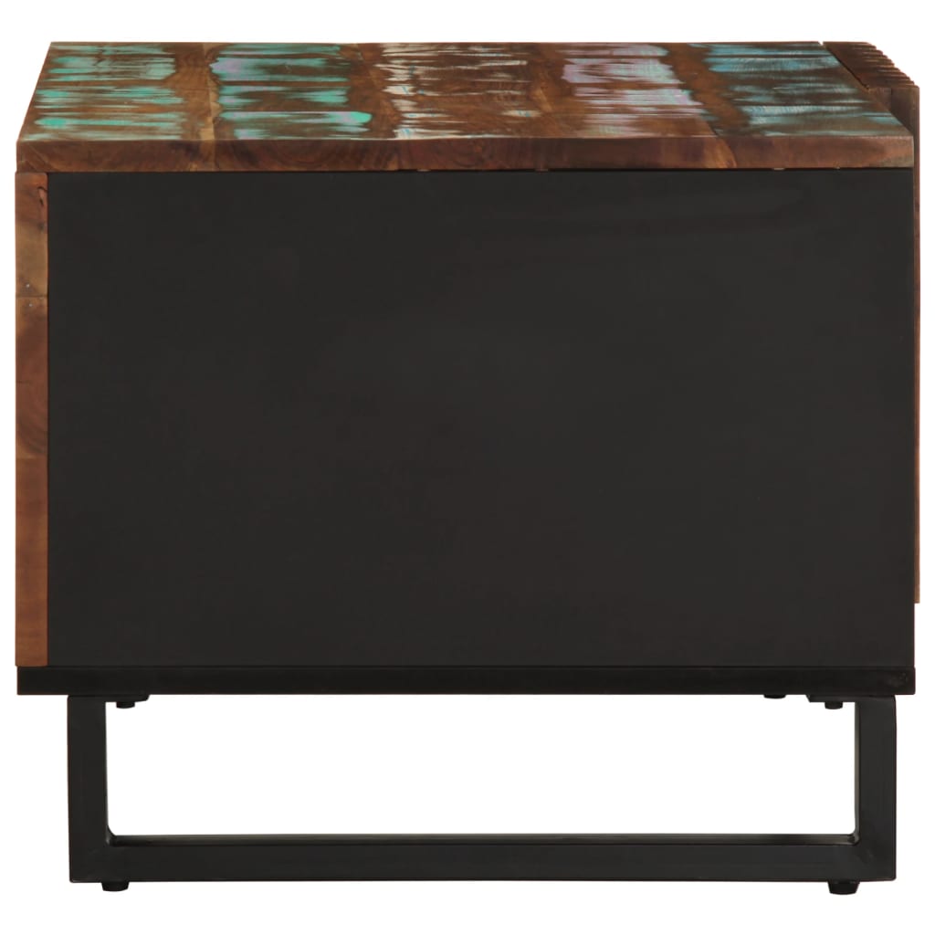 vidaXL Τραπεζάκι Σαλονιού 80x51x40 εκ. από Μασίφ Ξύλο Ακακίας