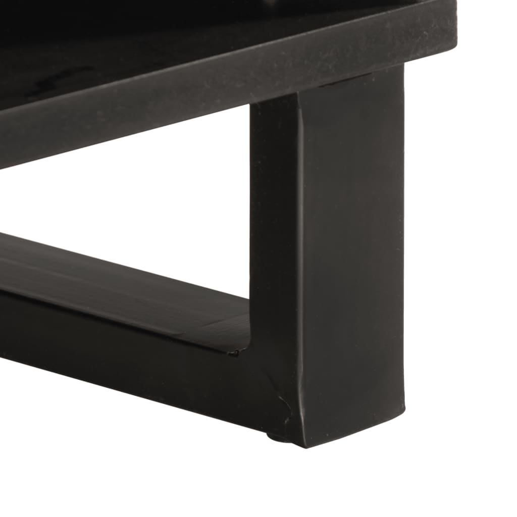 vidaXL Τραπεζάκι Σαλονιού 80x51x40 εκ. από Μασίφ Ξύλο Ακακίας