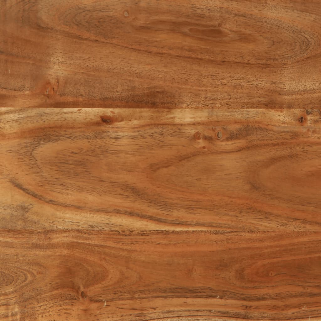 vidaXL Κομοδίνο 50x34x62 εκ. από Μασίφ Ξύλο Ακακίας