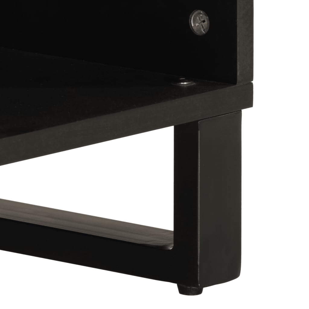 vidaXL Έπιπλο Τηλεόρασης 100x34x46 εκ. από Μασίφ Ξύλο Μάνγκο