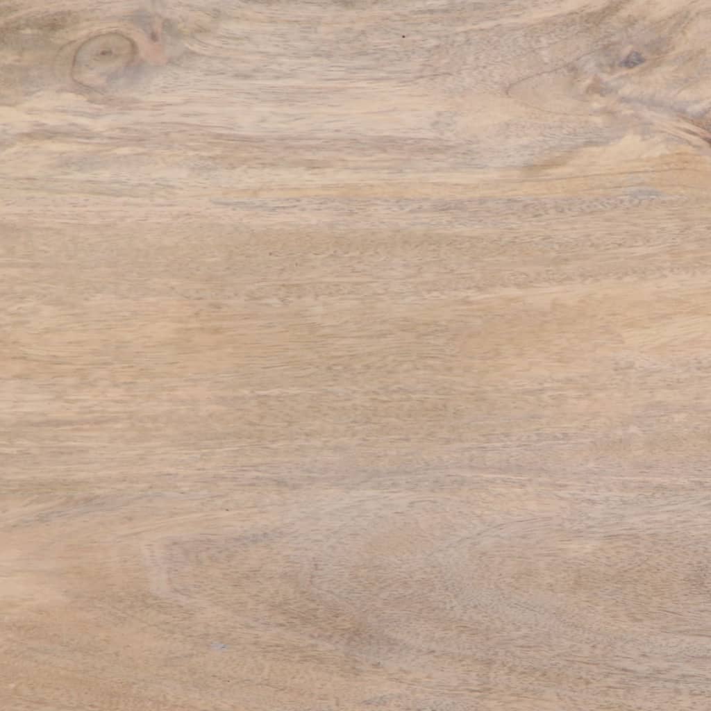 vidaXL Έπιπλο Τηλεόρασης 100x34x46 εκ. από Μασίφ Ξύλο Μάνγκο