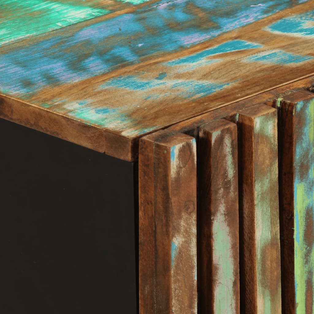 vidaXL Ντουλάπι Μπάνιου Επιτοίχιο 38x34x48 εκ. από Μασίφ Ξύλο Ακακίας