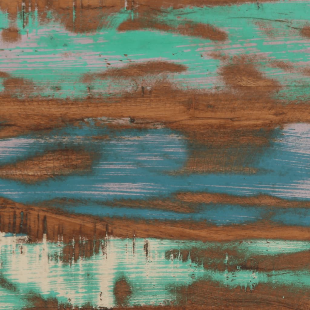 vidaXL Ντουλάπι Μπάνιου Επιτοίχιο 38x34x48 εκ. από Μασίφ Ξύλο Ακακίας