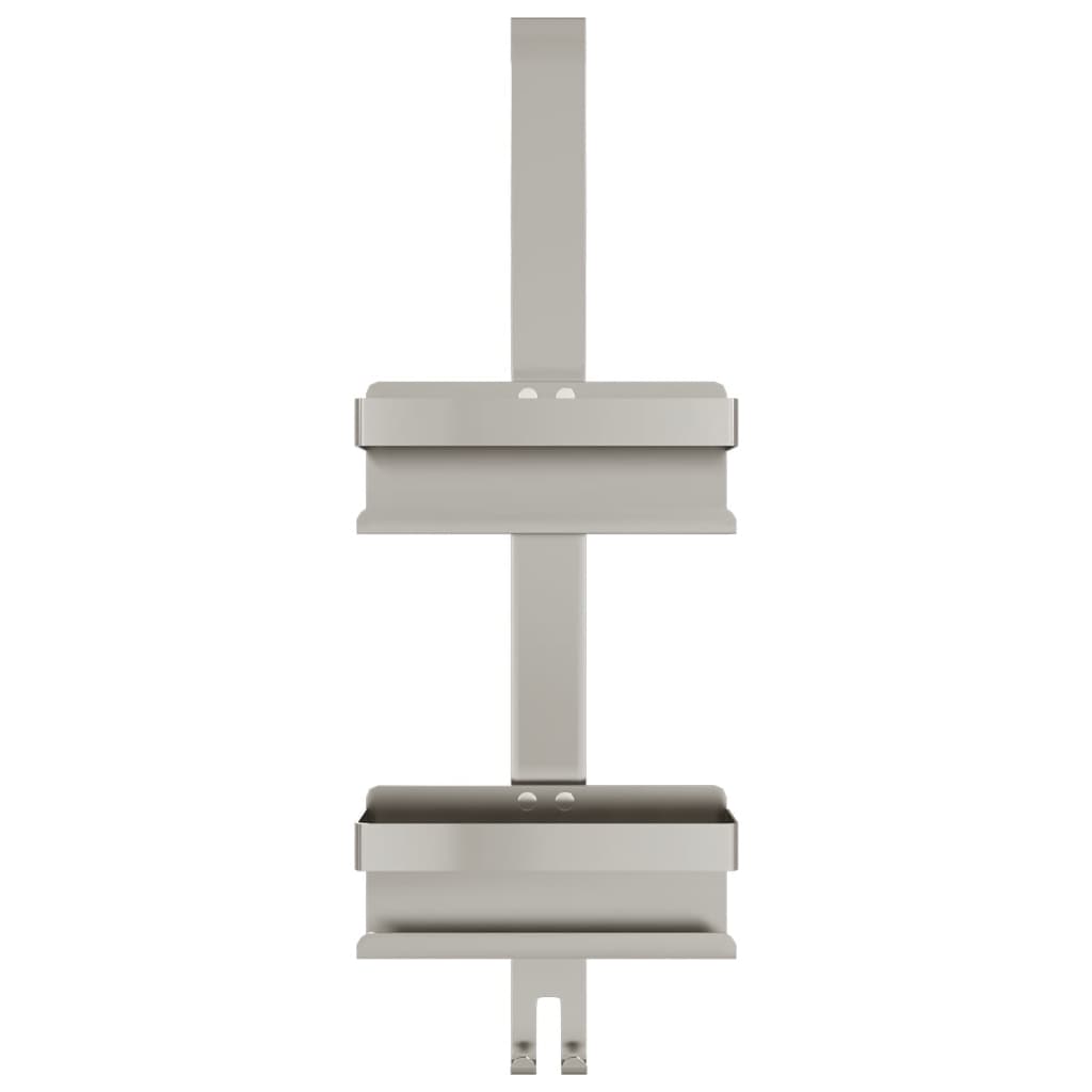 vidaXL Καλαθάκι Ντους Κρεμαστό Βουρτσ. 304 Αν. Ατσάλι