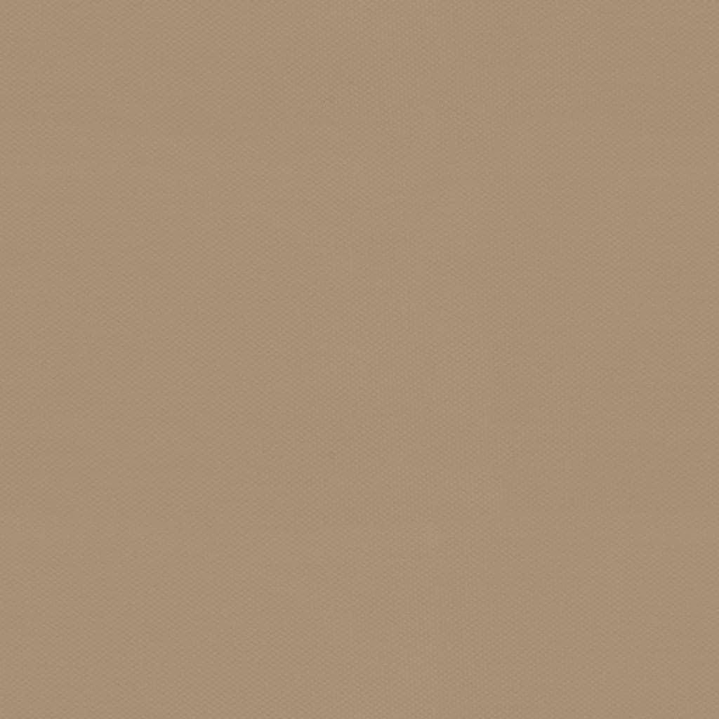 vidaXL Κιόσκι με Τοίχους από Δίχτυ Taupe 4x3 μ. από Ατσάλι