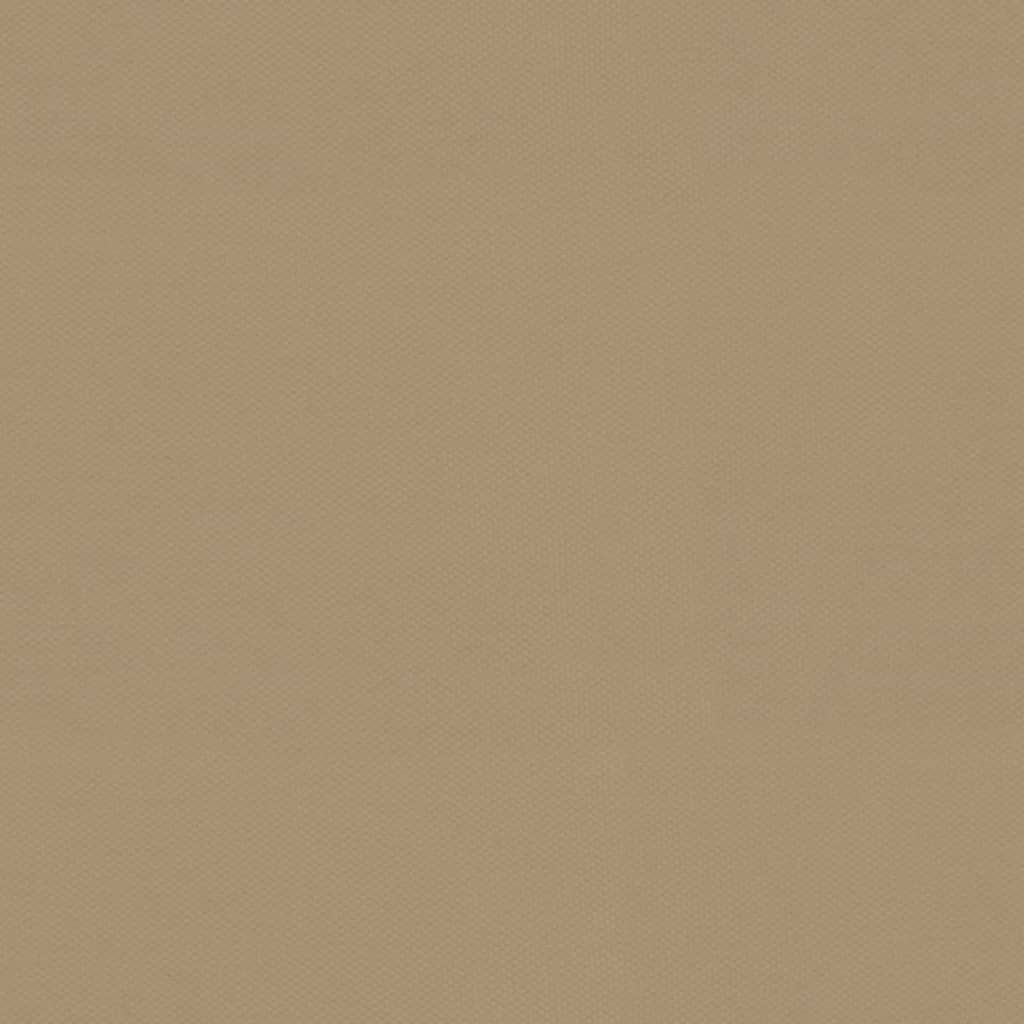 vidaXL Κιόσκι με Κουρτίνες Taupe 6x3 μ. Ατσάλινο