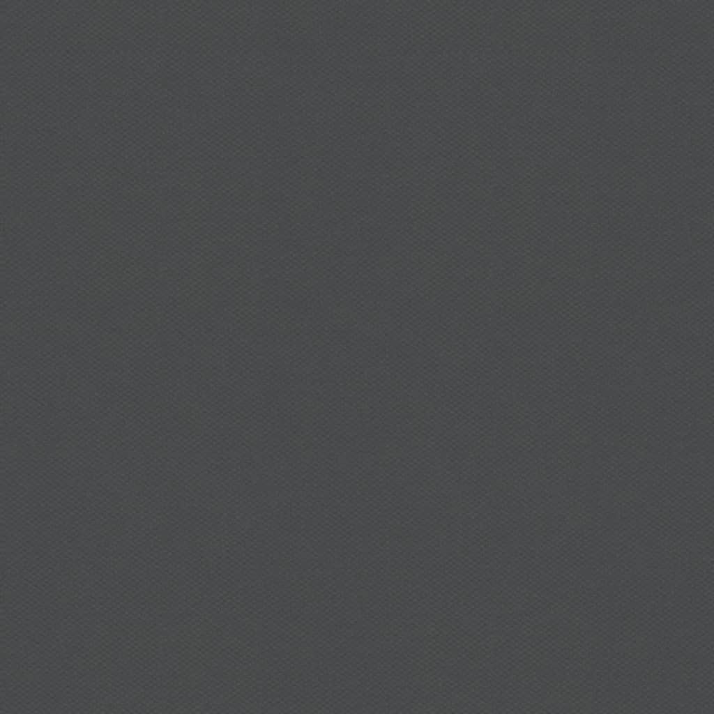 vidaXL Πέργκολα Κήπου με Πτυσσόμενη Οροφή Ανθρακί 3 x 3 μ. Αλουμίνιο