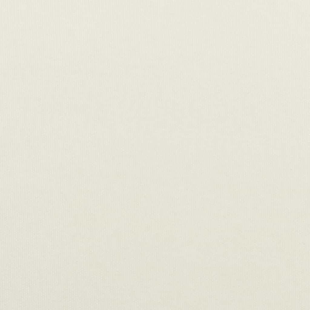 vidaXL Γκαζέμπο τοποθετημένο στον τοίχο Κρεμ Ατσάλι