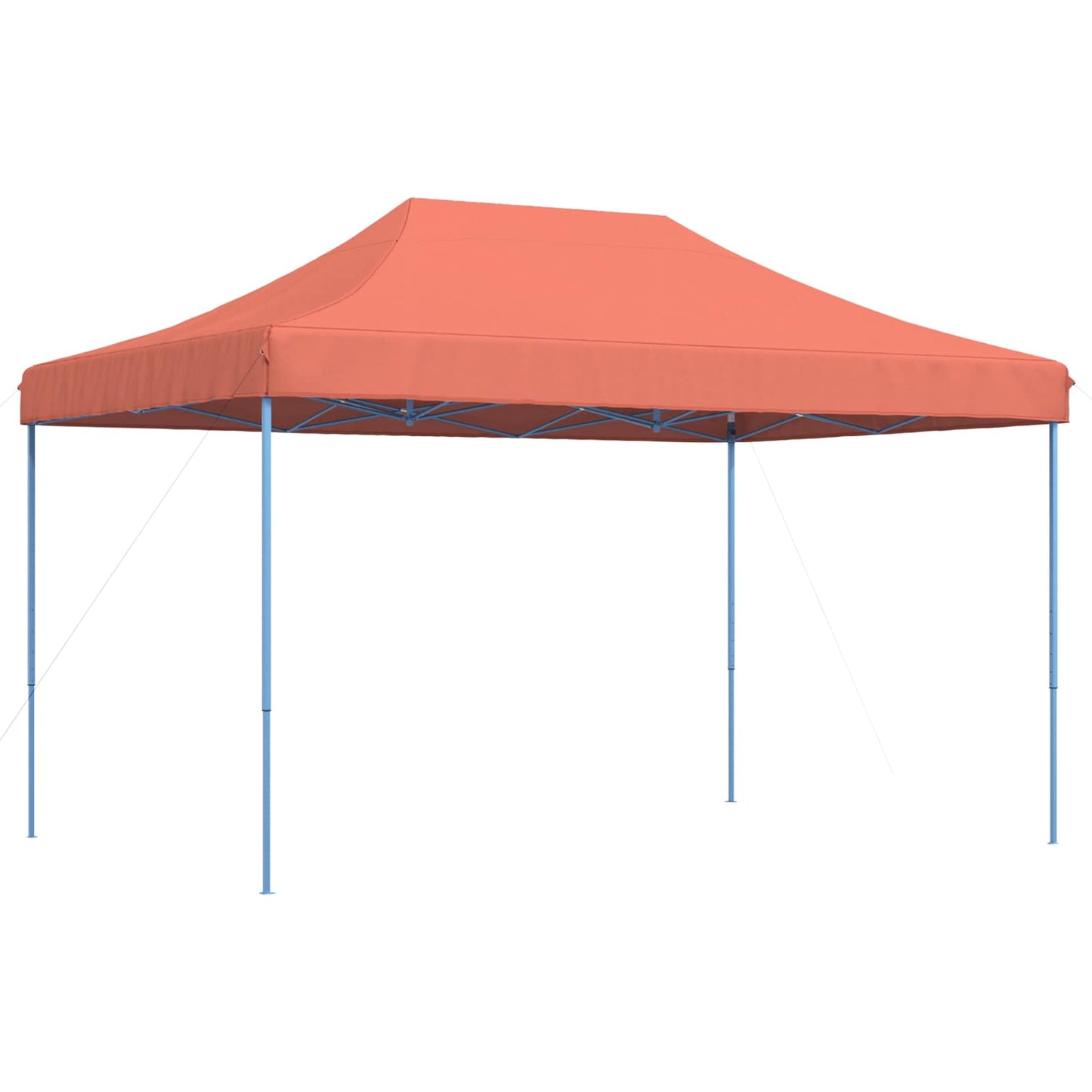vidaXL Τέντα Εκδηλώσεων Πτυσσόμενη Pop-Up Τερακότα 440x292x315 εκ.