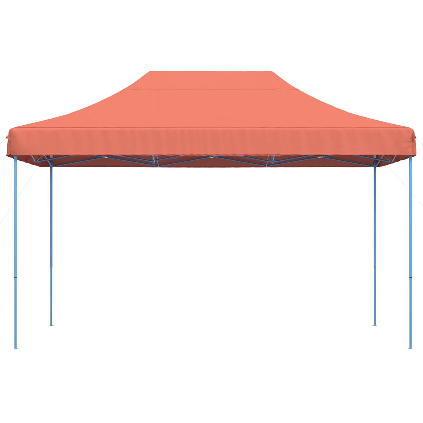 vidaXL Τέντα Εκδηλώσεων Πτυσσόμενη Pop-Up Τερακότα 440x292x315 εκ.