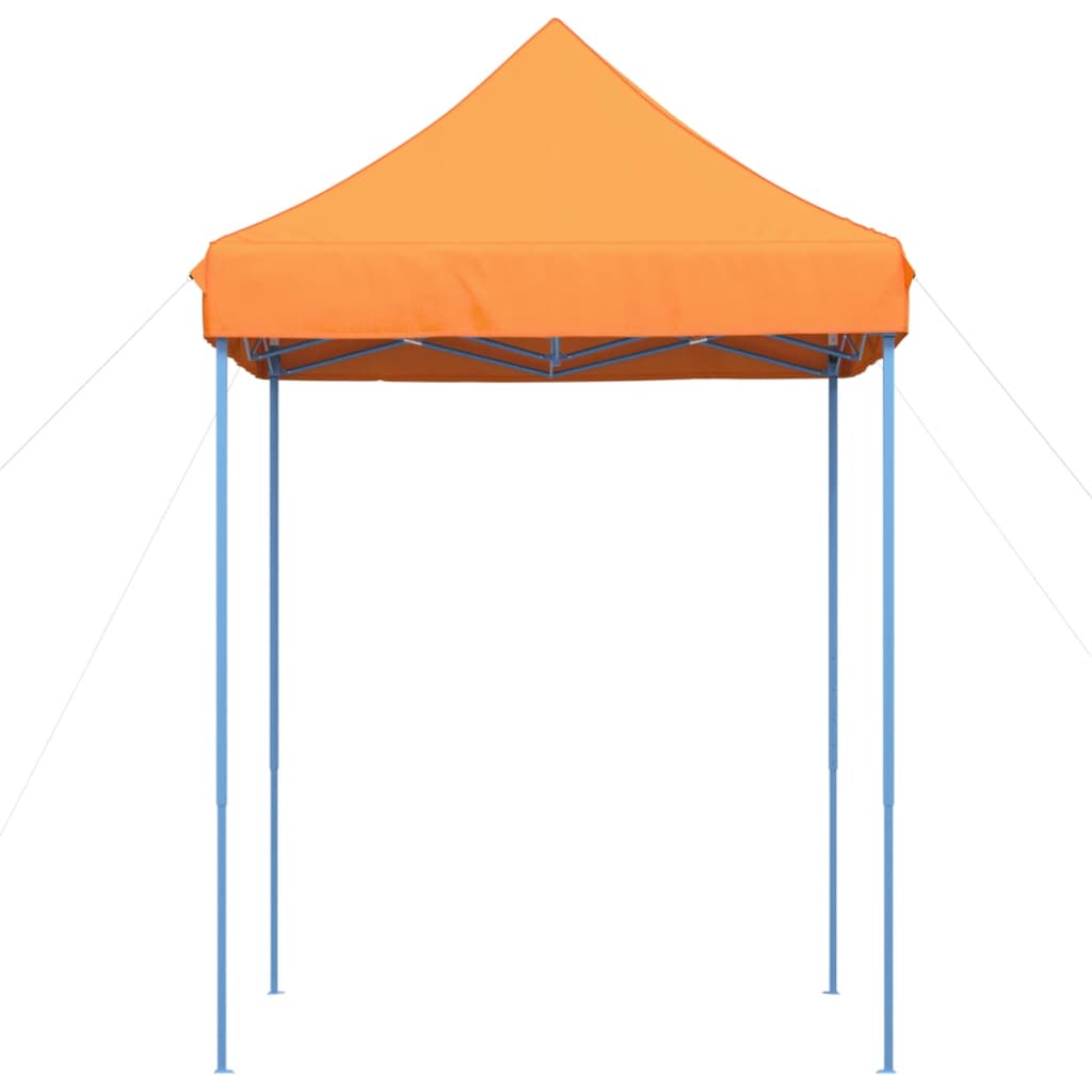vidaXL Τέντα Εκδηλώσεων Πτυσσόμενη Pop-Up Πορτοκαλί 200x200x306 εκ.