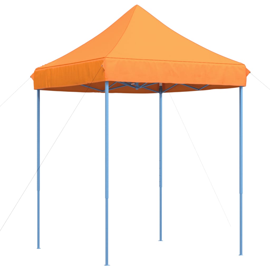 vidaXL Τέντα Εκδηλώσεων Πτυσσόμενη Pop-Up Πορτοκαλί 200x200x306 εκ.