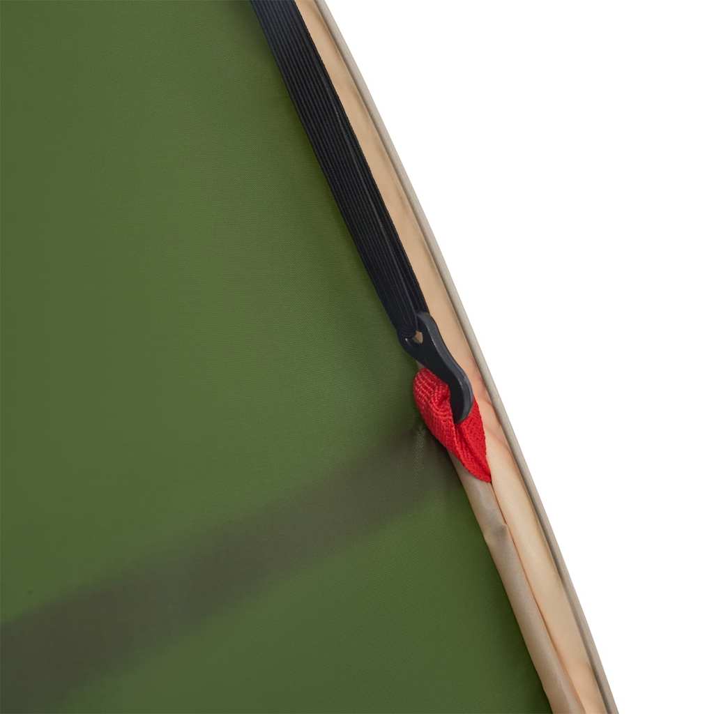 vidaXL Σκηνή Τουαλέτας/Ντουζιέρας Pop Up Πράσινο Αδιάβροχη