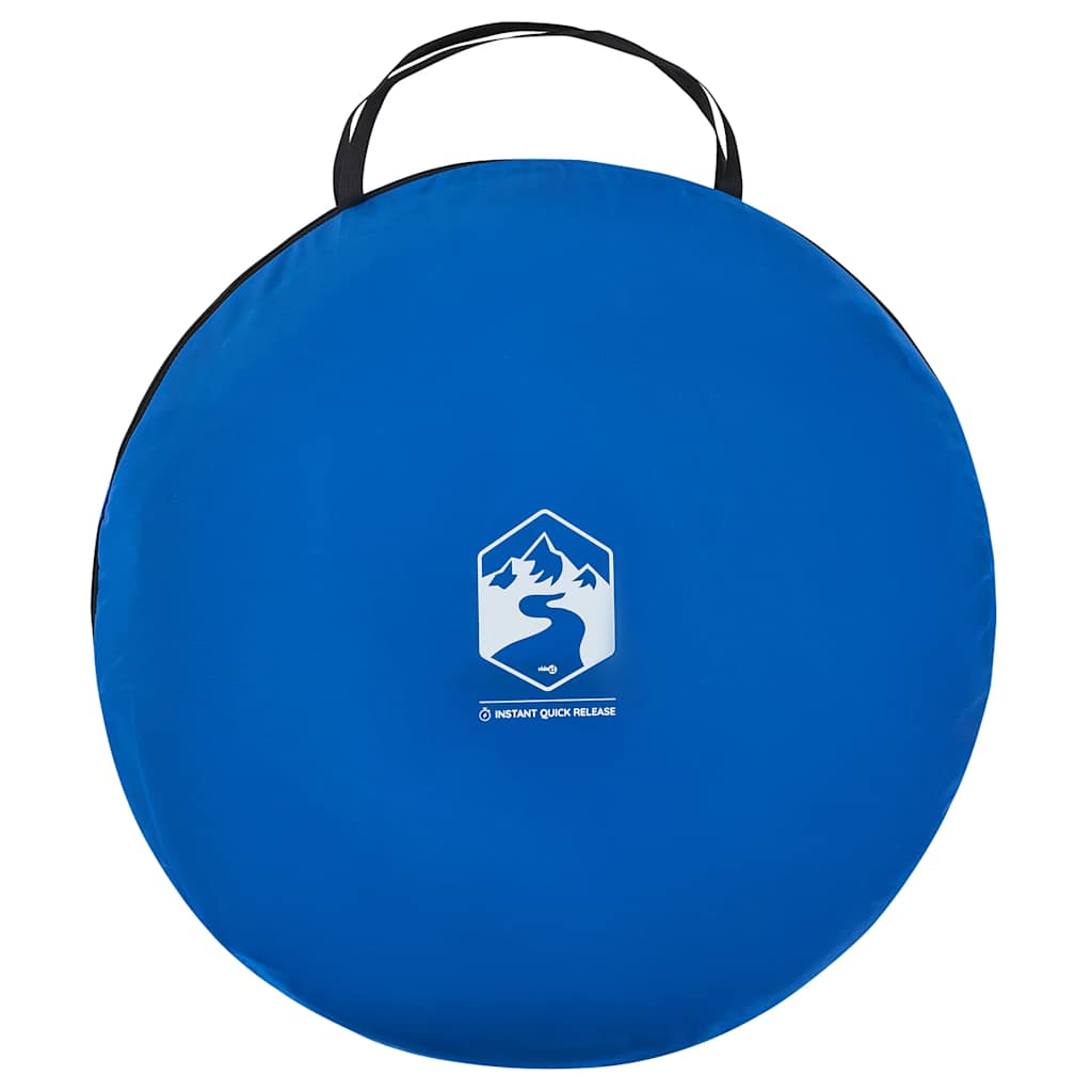 vidaXL Σκηνή Παραλίας Pop Up Μπλε Αζούρ Αδιάβροχη