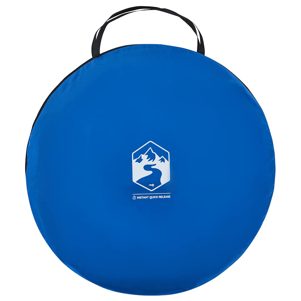 vidaXL Σκηνή Παραλίας Pop Up Μπλε Αζούρ Αδιάβροχη