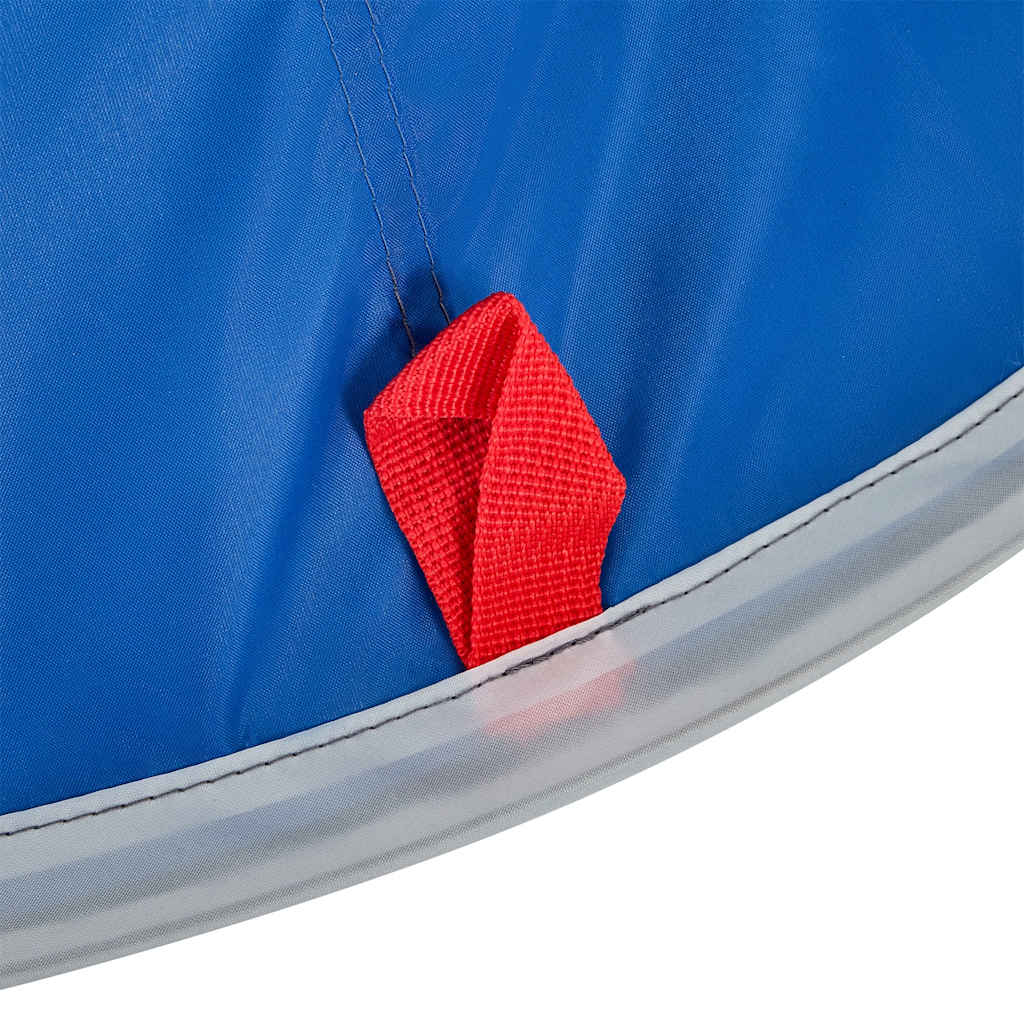 vidaXL Σκηνή Παραλίας Pop Up Μπλε Αζούρ Αδιάβροχη