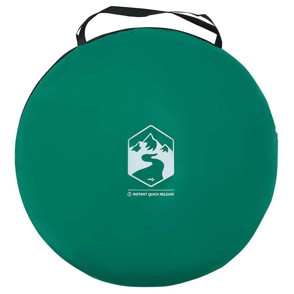 vidaXL Σκηνή Παραλίας Pop Up Γαλαζοπράσινη Αδιάβροχη