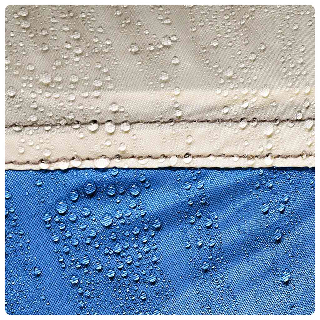 vidaXL Σκηνή Παραλίας Pop Up 2 Ατόμων Αδιάβροχη Μπλε Αζούρ