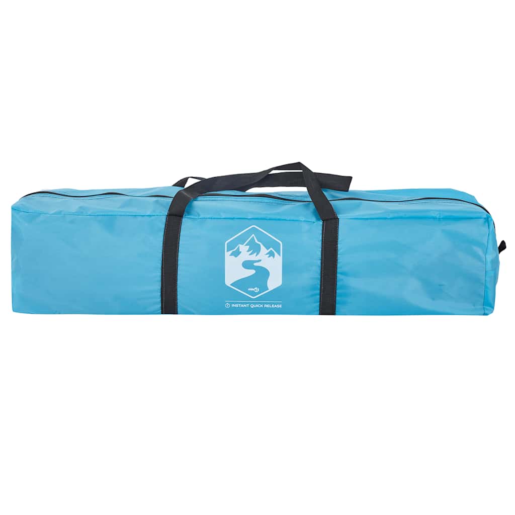 vidaXL Σκηνή Κάμπινγκ 3 Ατόμων Ταχείας Απελευθέρωσης Μπλε