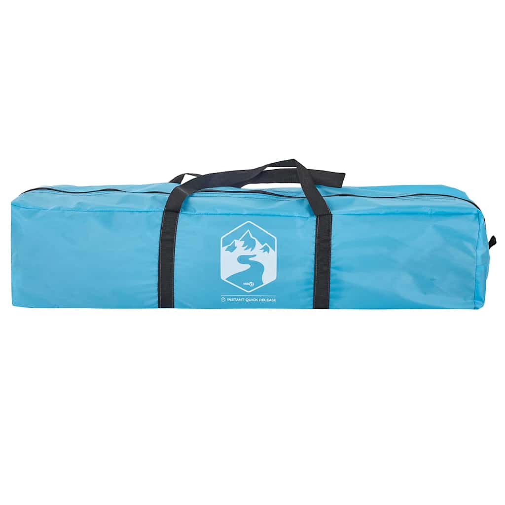 vidaXL Σκηνή Κάμπινγκ 4 Ατόμων Ταχείας Απελευθέρωσης Μπλε