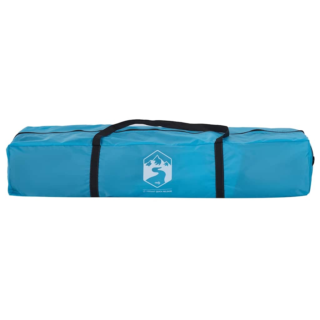 vidaXL Σκηνή Κάμπινγκ με Θόλο 4 Ατόμων Ταχείας Απελευθέρωσης Μπλε