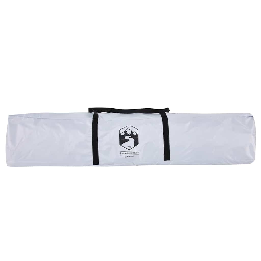 vidaXL Σκηνή Κάμπινγκ με Θόλο 5 Ατόμων Λευκή από Ύφασμα Συσκότισης